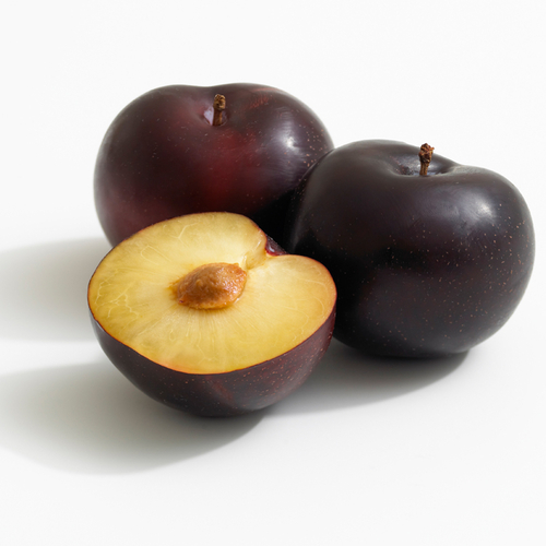 Plums - Black - Large, 100 Gram
