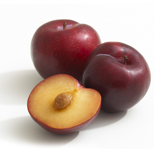 Plums - Red - Large, 100 Gram