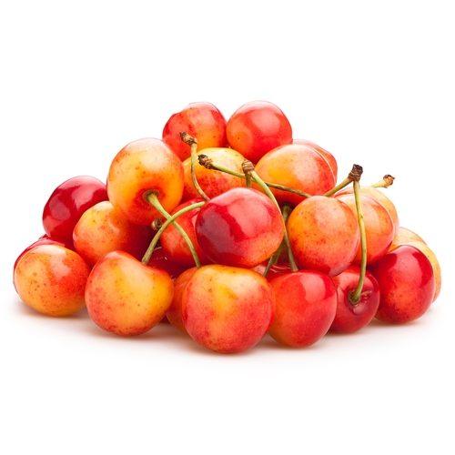 Cherries - Fresh Golden / Rainier, 454 Gram