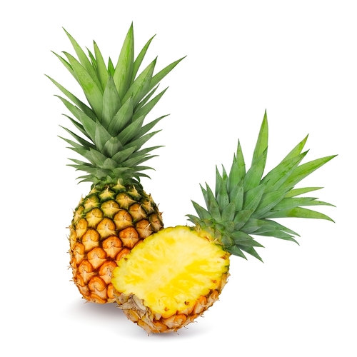 Fresh Pineapple - Half