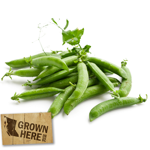 BC Fresh English Peas - 1/2 lb, 227 Gram