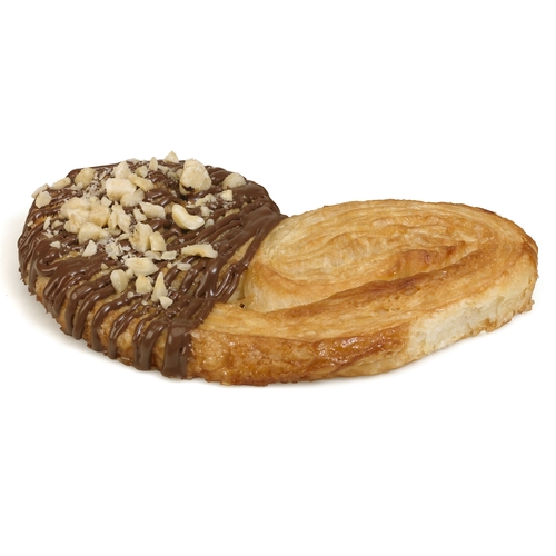 Hazelnut Palmier 80g, 1 Each