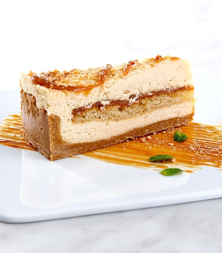 Cheesecake Slice - Dulce De Leche 178g, 1 Each