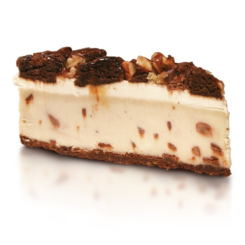 Cheesecake Slice - Turtle 138g, 1 Each