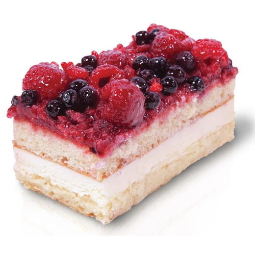 Berry Burst Cake - Piece 154g, 1 Each