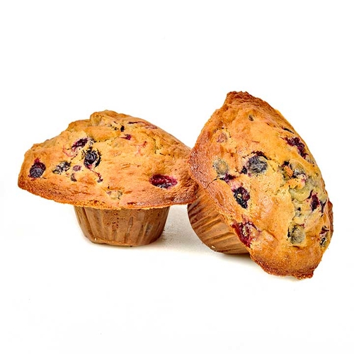 Fresh Street Jumbo Muffin Lemon Cranberry 180g, 1 Each