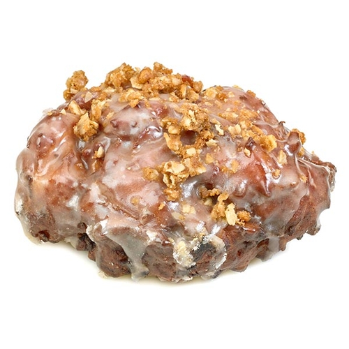 Peak Donut - Apple Cinnamon Fritter 125g, 1 Each