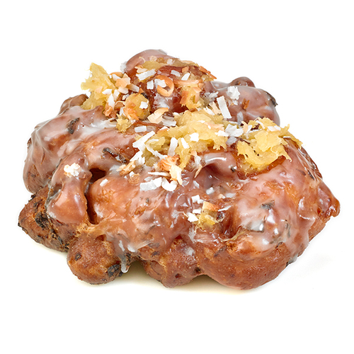 Peak Donut - Pina Colada Fritter 125g, 1 Each