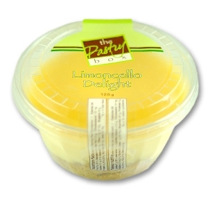 The Pastry Box - Limoncello Cup 120g, 1 Each