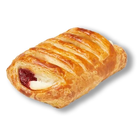 Strawberry Cheesecake-Style Danish 113g, 1 Each