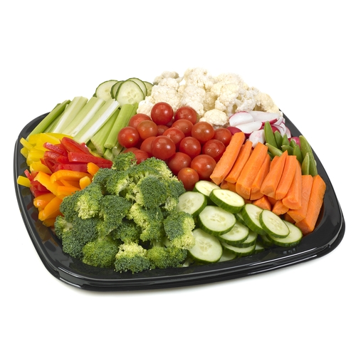 Fresh St. Market Platter - Veggie Heaven, 1 Each