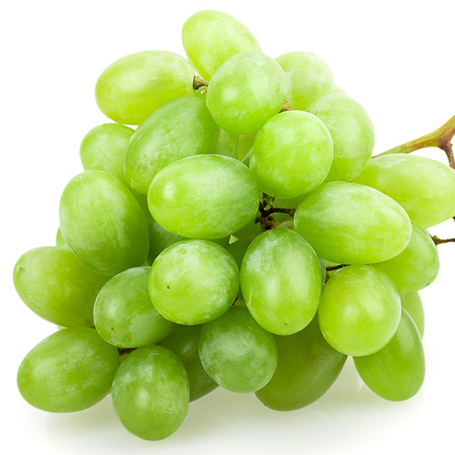 Grapes - Green Seedless Organic, 454 Gram