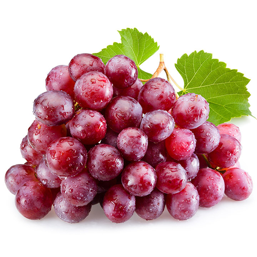 Grapes - Red Seedless Organic, 454 Gram