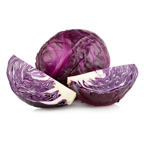 Cabbage Red Organic, 975 Gram