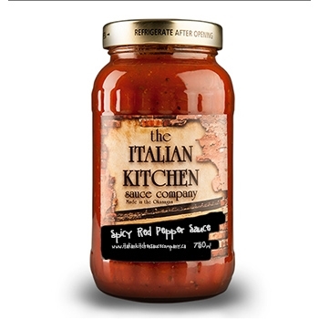 The Italian Kitchen Sauce Company - Spicy Red Pepper 720ml, 1 Each