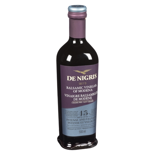 De Nigris - Balsamic Vinegar of Modena 45% 500ml, 1 Each