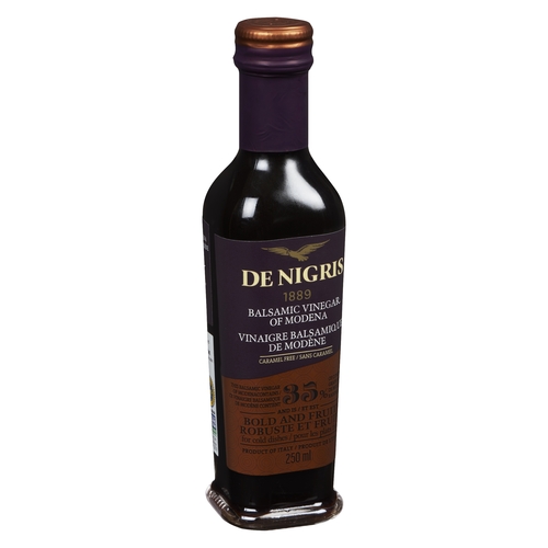 De Nigris - Balsamic Vinegar of Modena 35% 250ml, 1 Each
