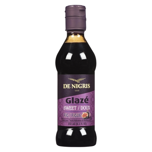 De Nigris - Glazé - Sweet Fig 250ml, 1 Each