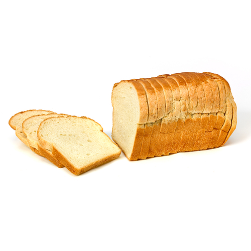 Fresh Street Sliced White Bread 450g, 1 Each