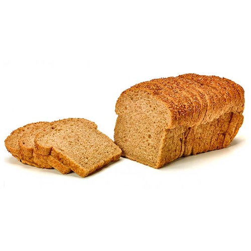 Fresh Street Sliced 100% Whole Wheat Bread 450g, 1 Each