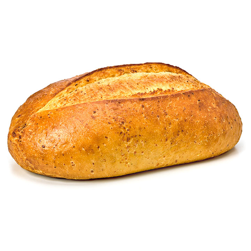 Rustic Cheddar & Asiago Loaf 520g, 1 Each