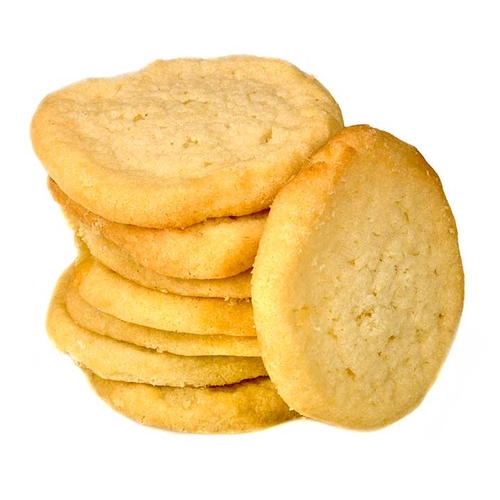 Eggnog Shortbread Cookies 8pk 8/27.5g, 1 Each