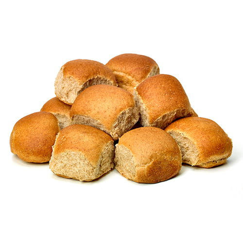 Dinner Rolls Whole Wheat 12 Pack 480g