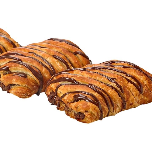 Chocolate Avalanche Croissants - 2 Pack 230g, 1 Each