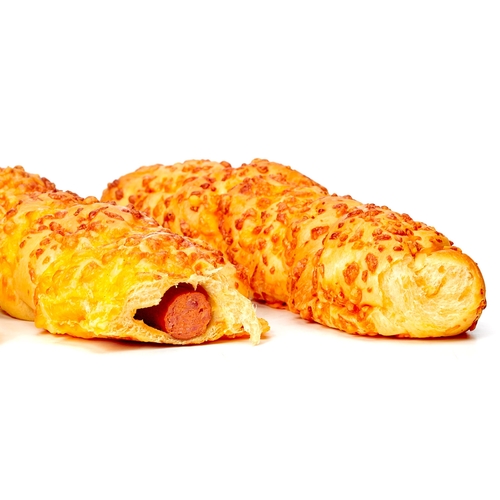 Cheesy Half Pepperoni Sticks 2's 220g, 1 Each