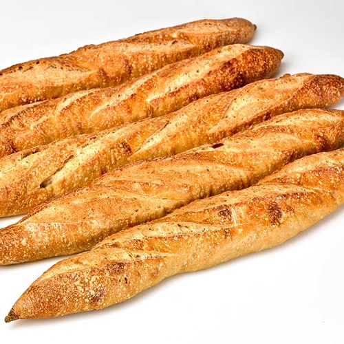 Classic Traditional French White Baguette 350g