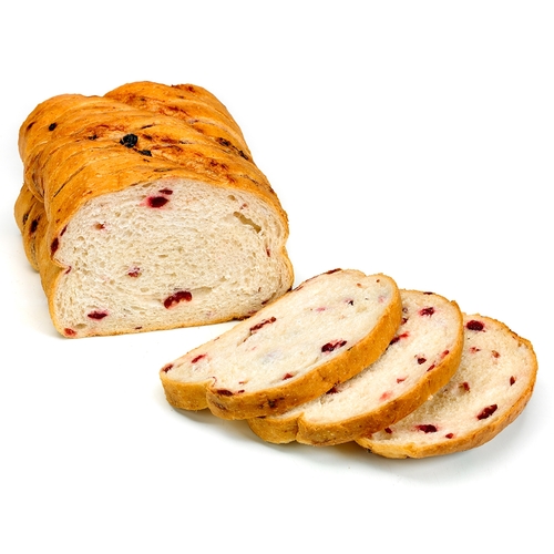 Homestyle Cranberry Sourdough - Half Loaf 550g, 1 Each