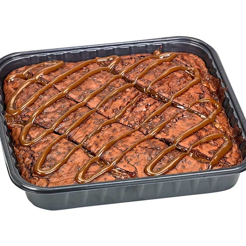 Fresh St. Market Salted Caramel Brownies 555g, 1 Each