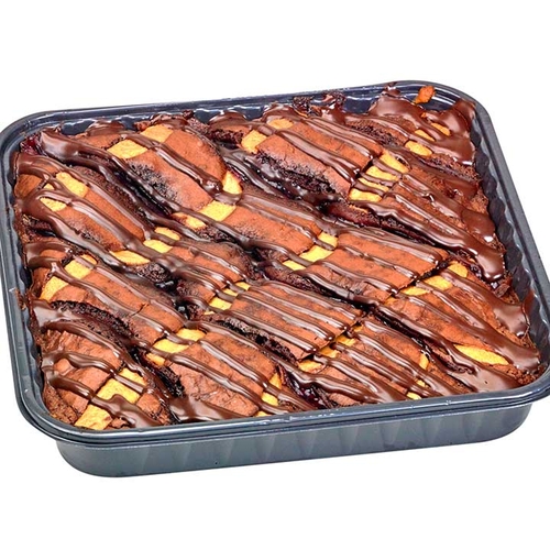 Fresh St. Market Peanut Butter & Jelly Brownies 650g, 1 Each