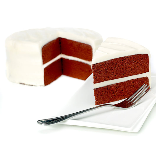 Red Velvet 8" Cake 1.1kg, 1 Each