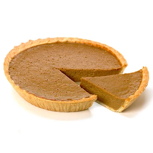 9" Pumpkin Pie Half 490g, 1 Each