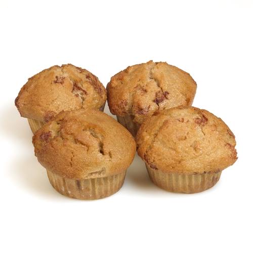 Muffins - Cinnamon Coffee Cake - 4 Pack 400g, 1 Each