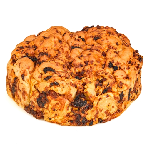 Tomato Bacon Cheddar Chopblock Bread 600g, 1 Each