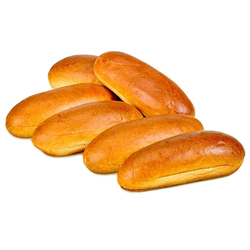 Brioche Hot Dog Buns - 6 Pack 420g, 1 Each