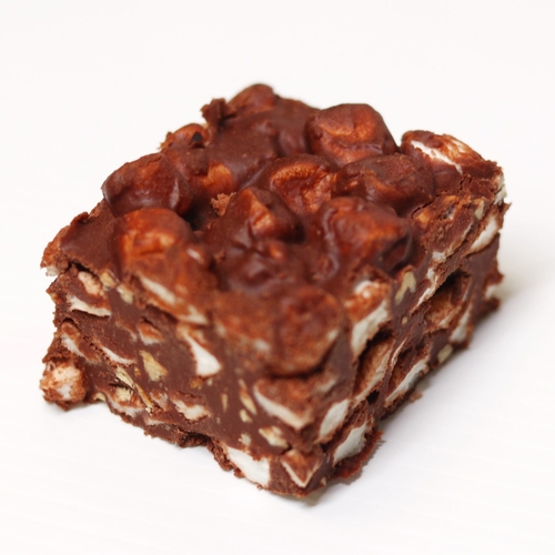 Swiss Bakery - Rocky Road Square 85g, 1 Each