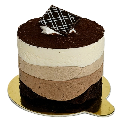 Triple Chocolate Cake - 3 Inch 120g, 1 Each