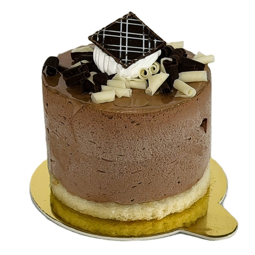 Salted Caramel Mousse Cake - 3 Inch 130g, 1 Each
