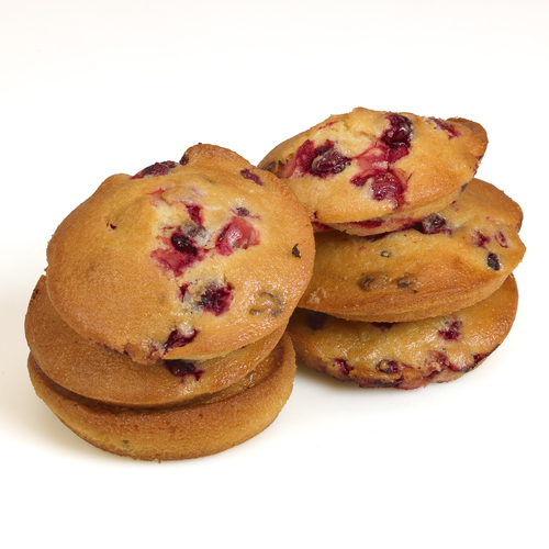 Muffin Tops - Cranberry Orange Walnut 6 Pack 570g, 1 Each