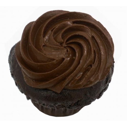 Trumps Fine Food - Vegan Chcolate Cupcake - Gluten Free 80g, 1 Each
