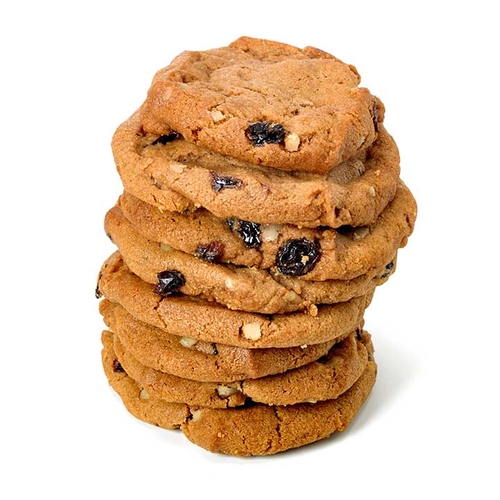 Hermit Cookies 8 Pack 303g, 1 Each