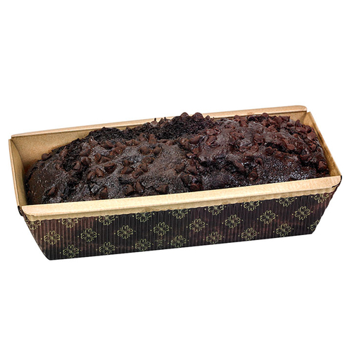 Double Chocolate Loaf Cake 470g, 1 Each