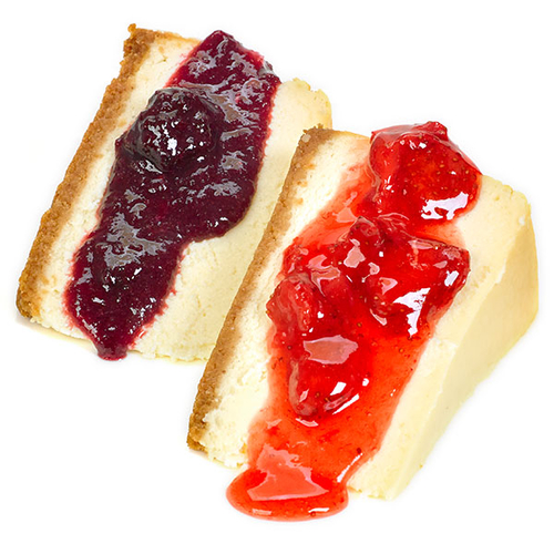 New York Cheesecake Slices - 2 Pack 250g, 1 Each