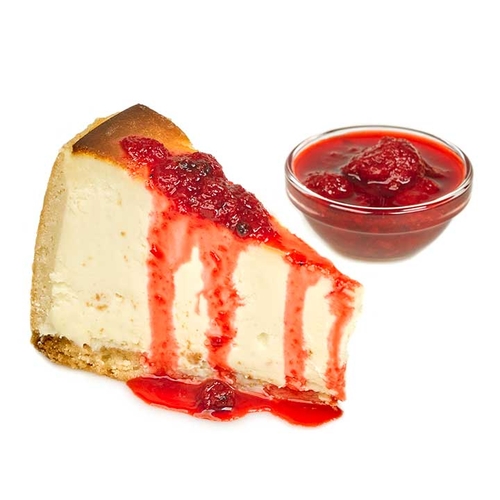 New York Cheesecake Slice 125g, 1 Each