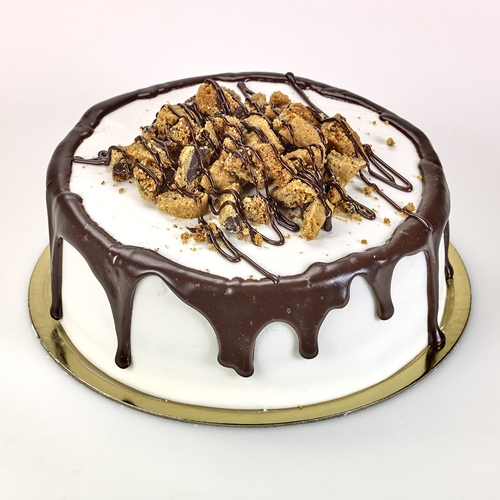 Oreo Cookies & Cream Cake 8" 1.3kg, 1 Each
