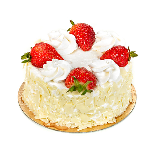 Strawberries & Cream 5" Cake 740g