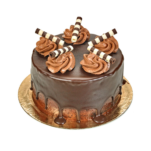 Chocolate Ganache Cake 5" 600g, 1 Each